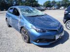 2016 TOYOTA AURIS DESI for sale at Copart WOLVERHAMPTON