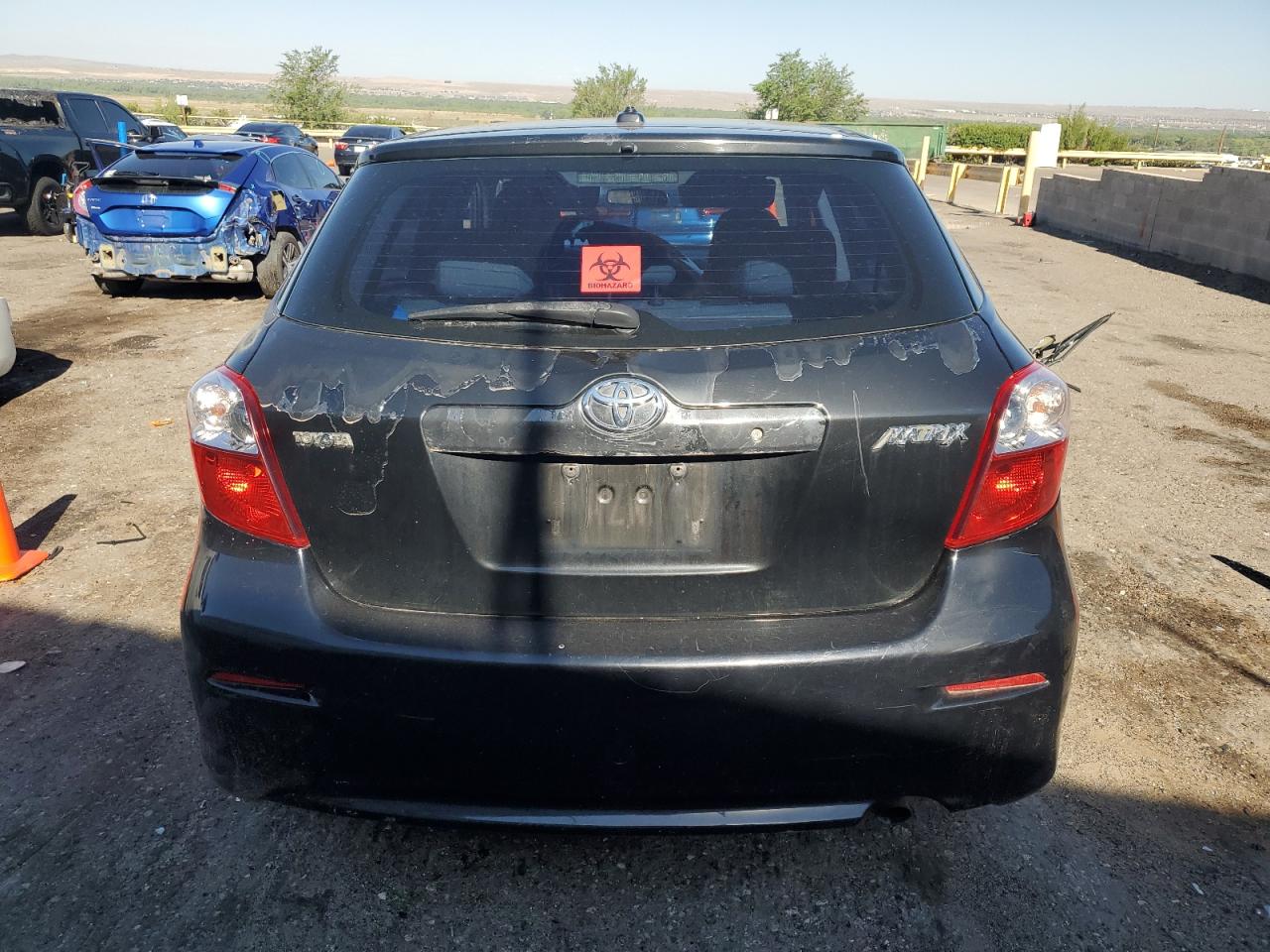 2010 Toyota Corolla Matrix VIN: 2T1KU4EE5AC489737 Lot: 81097495