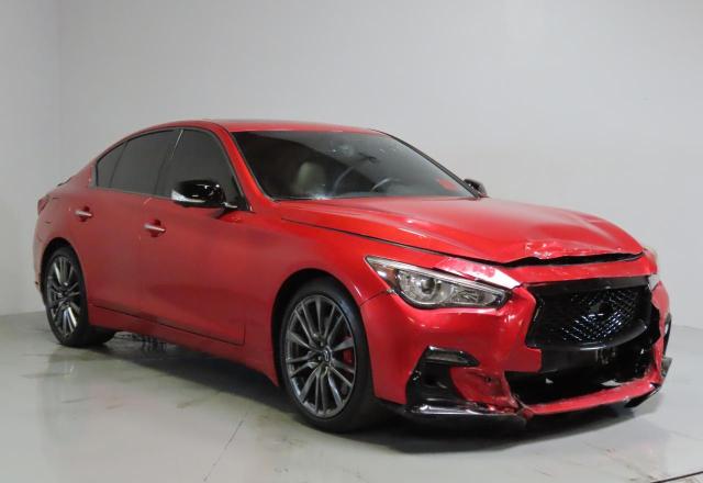 2021 INFINITI Q50 RED SPORT 400 for sale at Copart CA - RANCHO CUCAMONGA