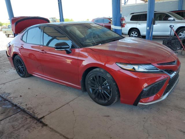  TOYOTA CAMRY 2024 Red