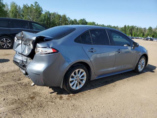  TOYOTA COROLLA 2022 Синий