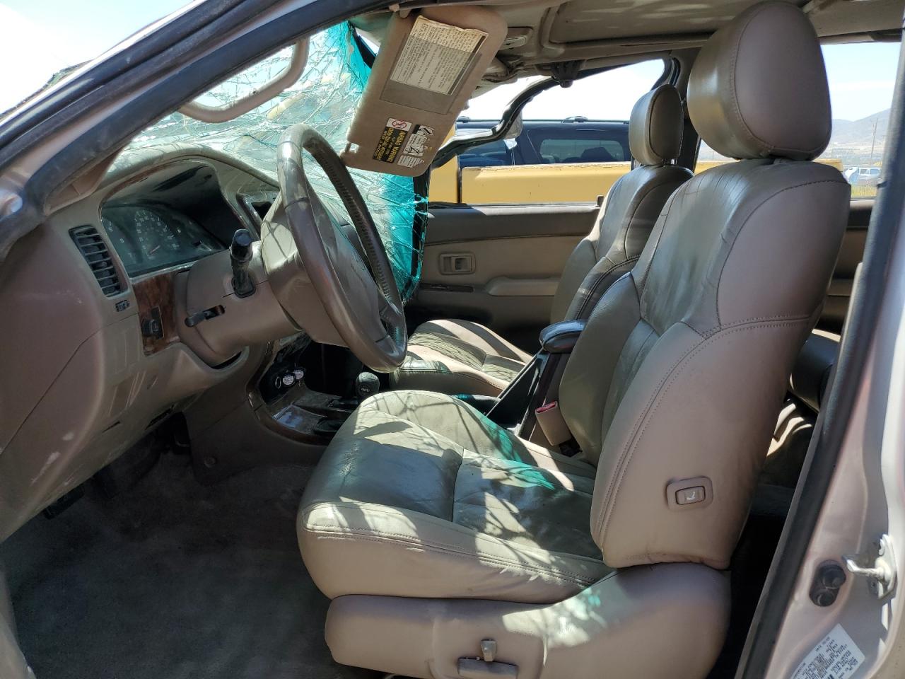 2000 Toyota 4Runner Limited VIN: JT3HN87R1Y0299411 Lot: 64824495