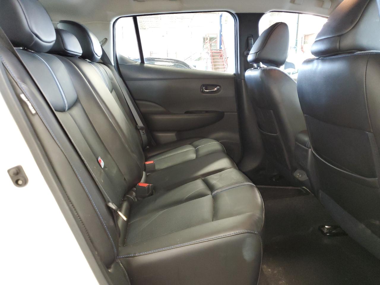 2020 Nissan Leaf Sl Plus VIN: 1N4BZ1DP8LC302012 Lot: 64132485