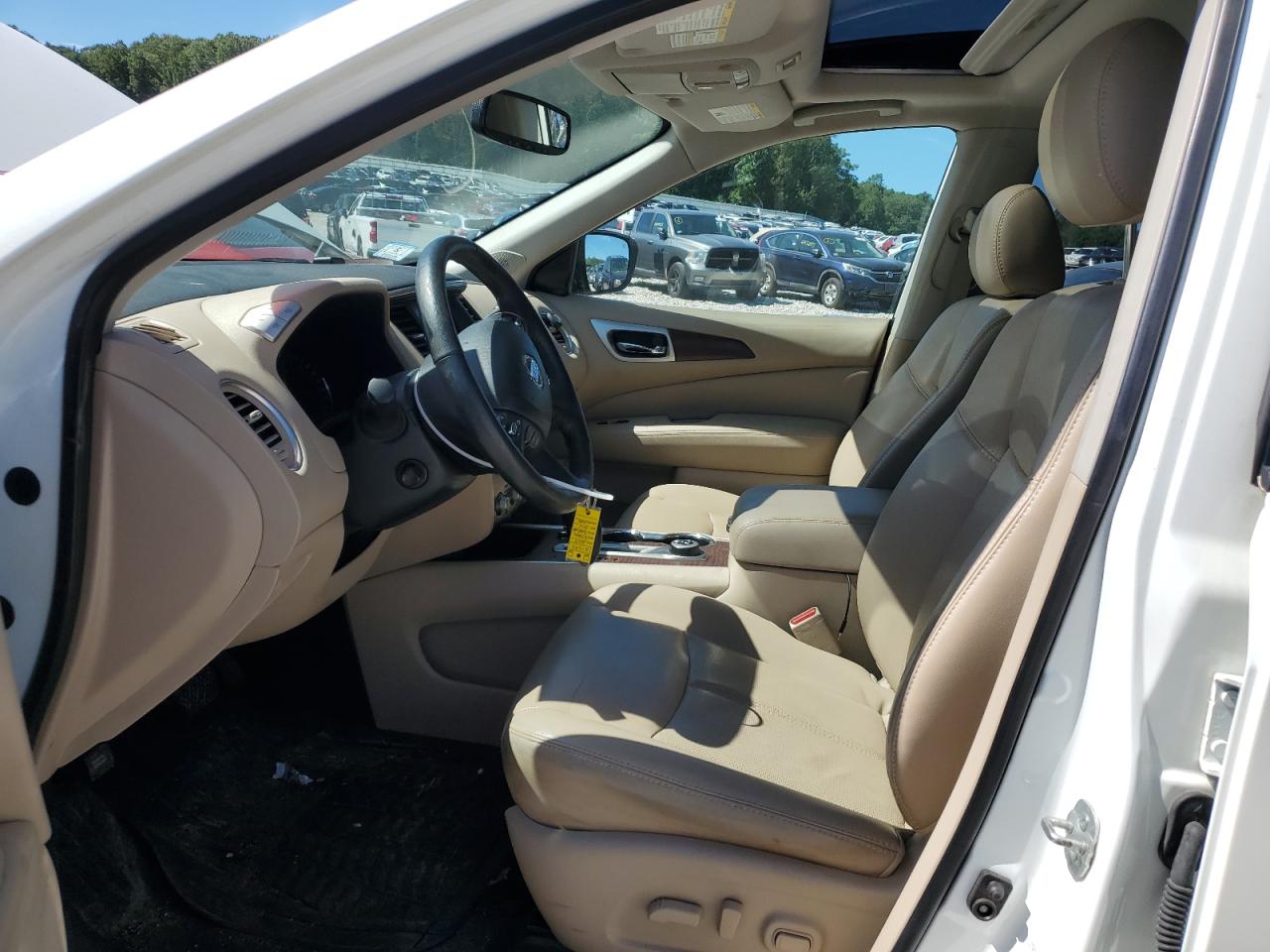 2019 Nissan Pathfinder S VIN: 5N1DR2MM4KC593553 Lot: 63743765