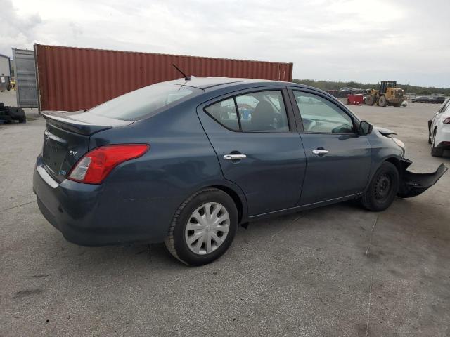  NISSAN VERSA 2015 Blue