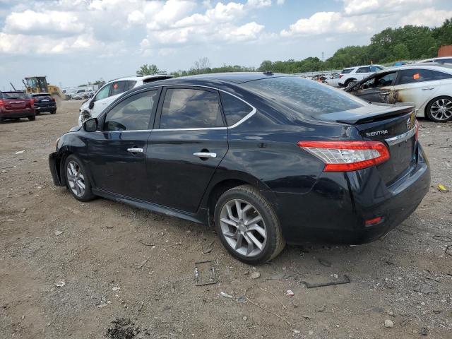  NISSAN SENTRA 2013 Czarny