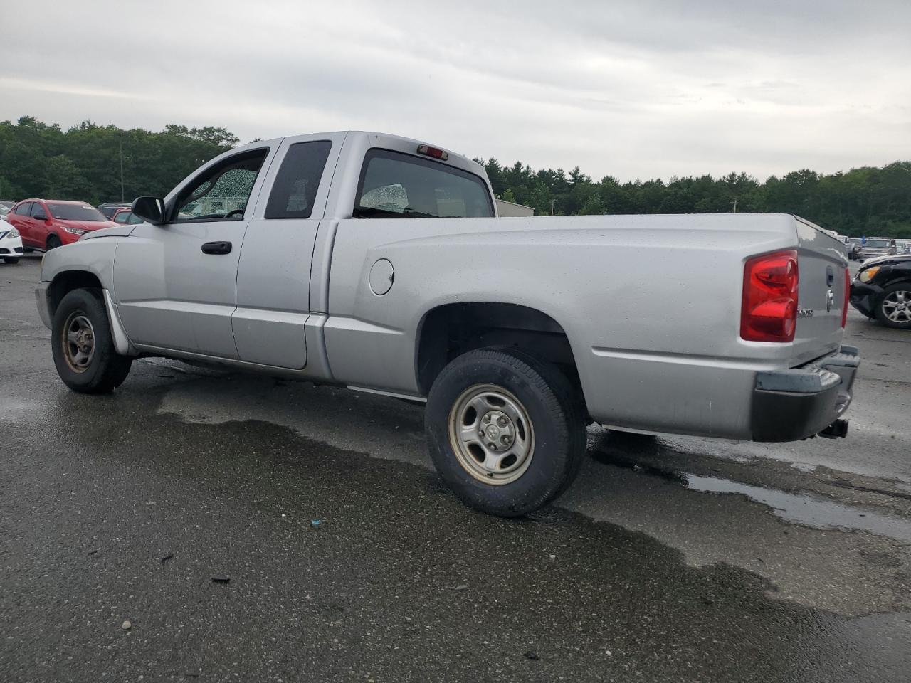 2007 Dodge Dakota St silver null gas 1D7HE22K57S224318 photo #3