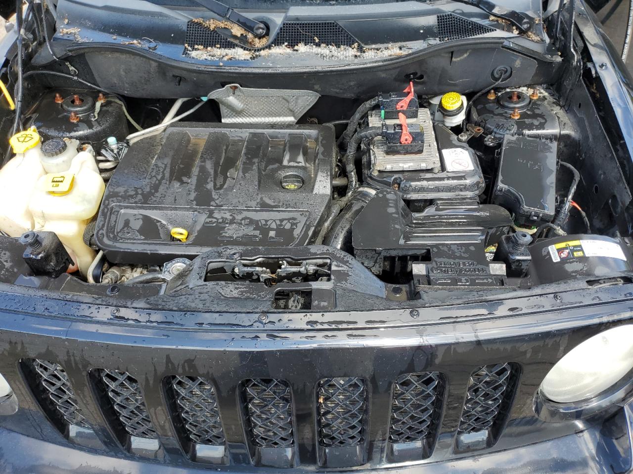 2014 Jeep Patriot Sport VIN: 1C4NJRBB2ED520402 Lot: 64950625
