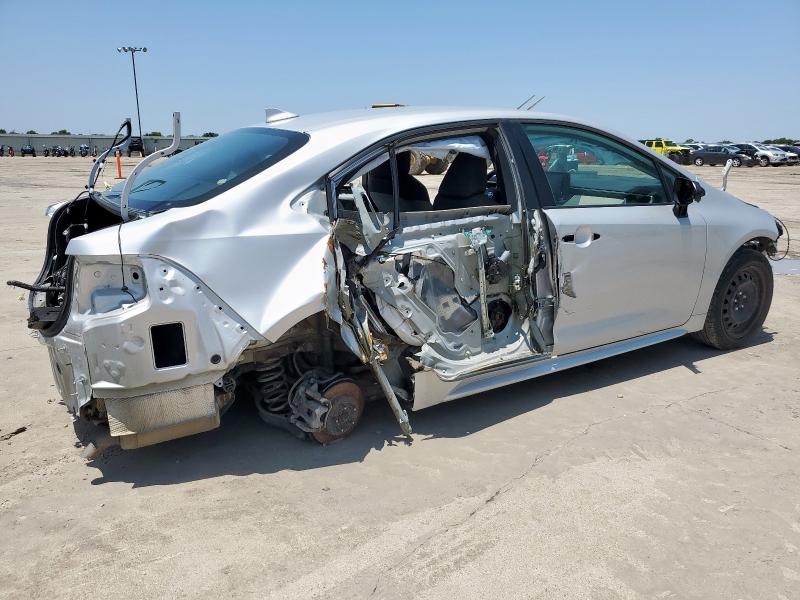  TOYOTA COROLLA 2022 Srebrny