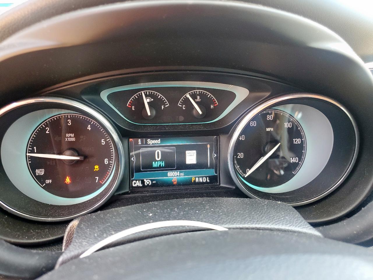 2017 Buick Envision Essence VIN: LRBFXBSA5HD097397 Lot: 64132975