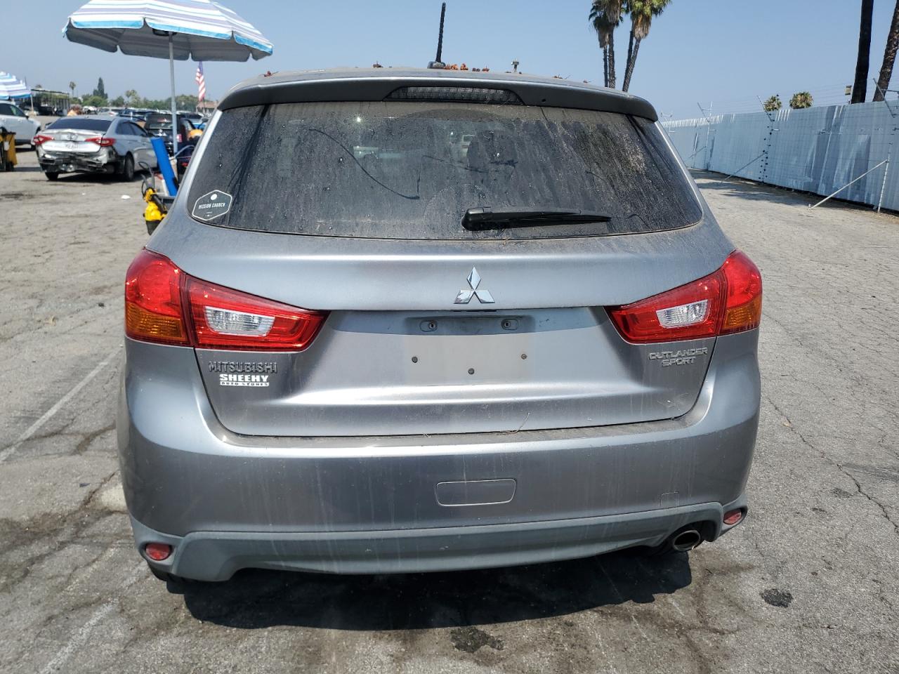 2013 Mitsubishi Outlander Sport Se VIN: 4A4AR4AU3DE016178 Lot: 64701795