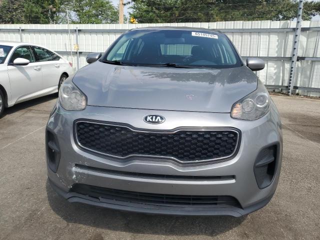  KIA SPORTAGE 2019 Серебристый