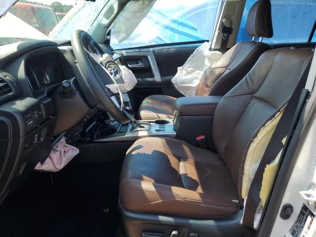 TOYOTA 4RUNNER 2020 Белы