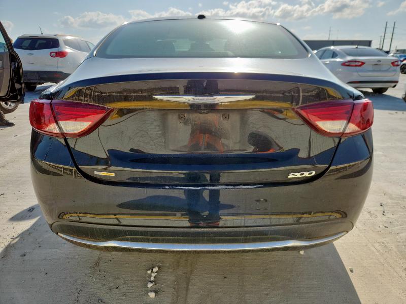  CHRYSLER 200 2016 Черный