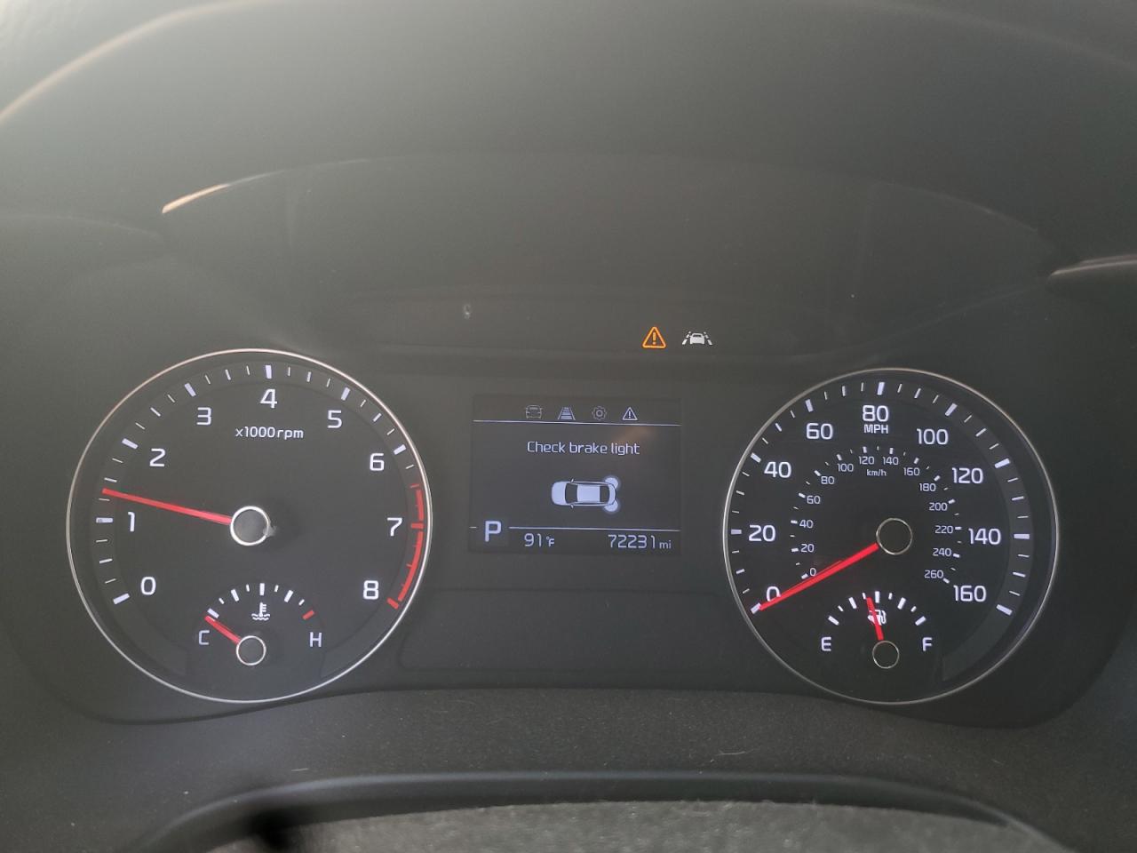 2019 Kia Forte Fe VIN: 3KPF24AD1KE135673 Lot: 64805425