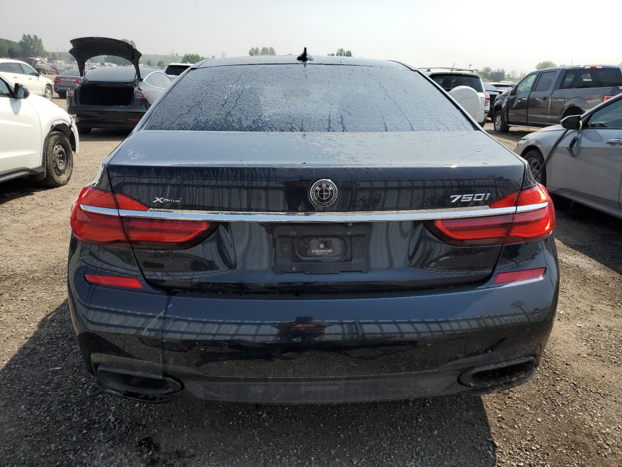 2017 BMW 750 Xi VIN: WBA7B0C57HG527064 Lot: 62463405