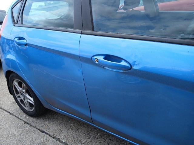 2012 FORD FIESTA EDGE TDCI 70 