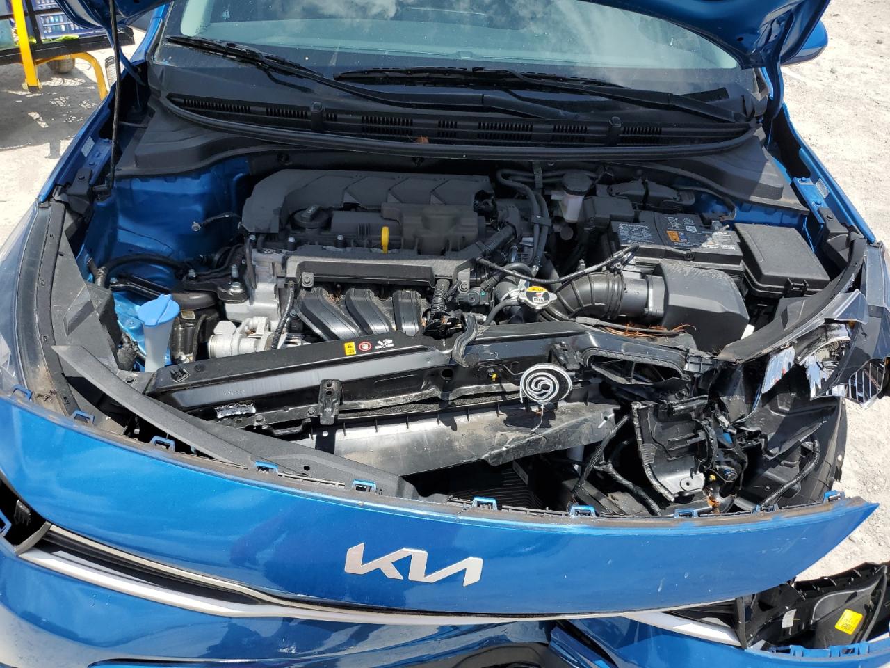 2023 Kia Rio Lx VIN: 3KPA24ADXPE618709 Lot: 66673455