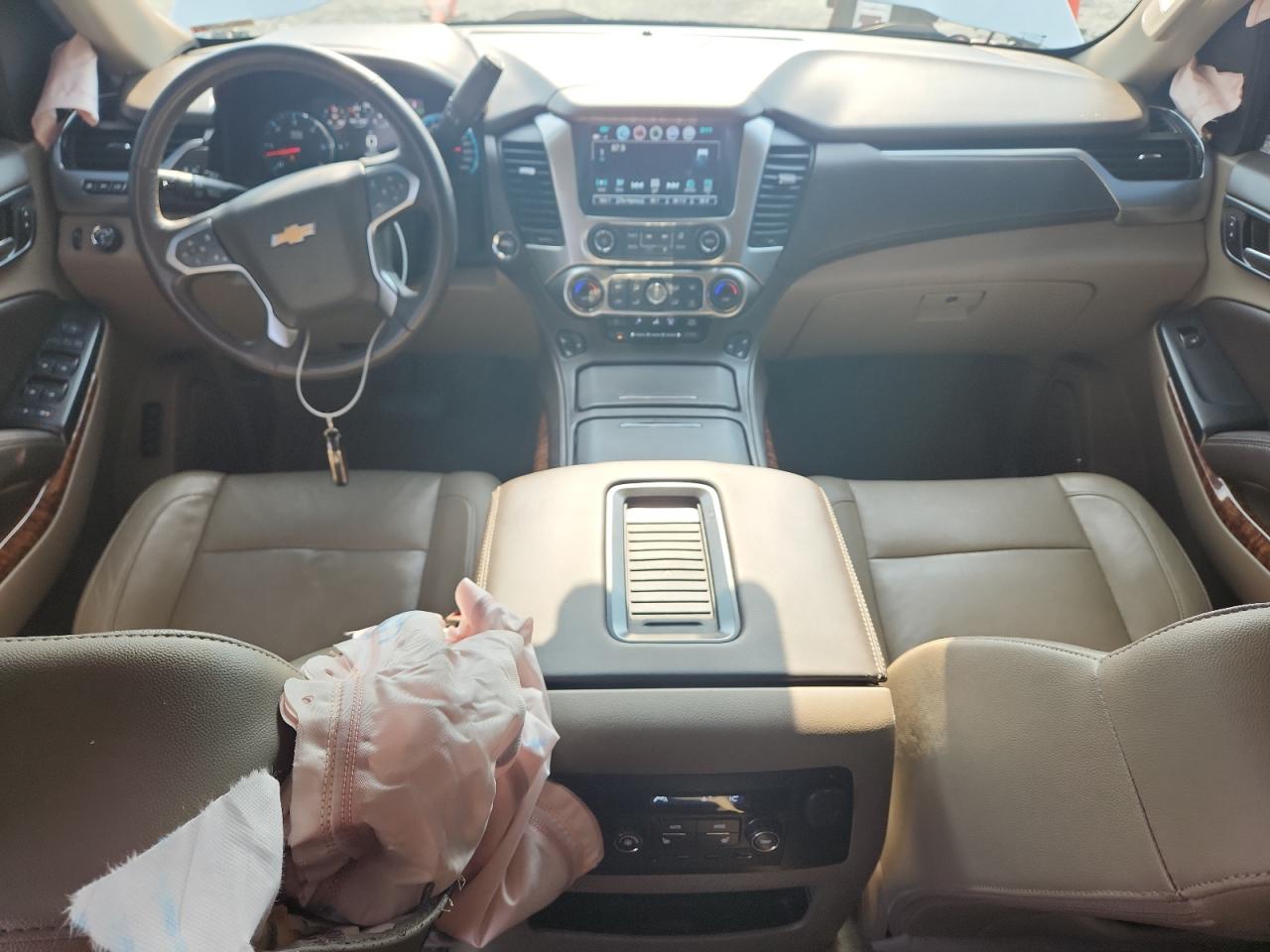 2017 Chevrolet Tahoe K1500 Premier VIN: 1GNSKCKC4HR144919 Lot: 63737785