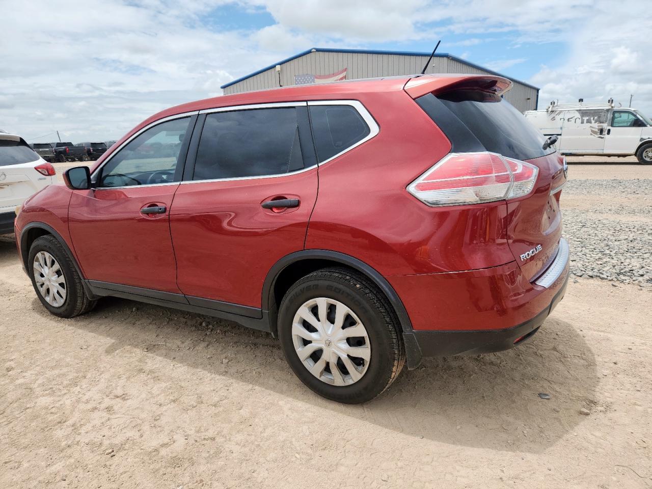 Nissan Rogue s 2016