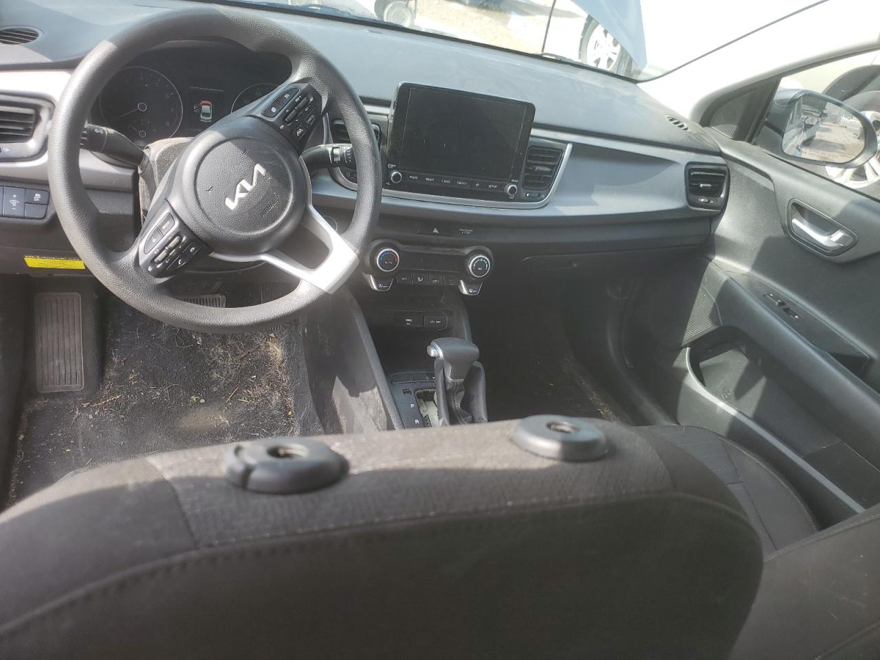 2023 Kia Rio Lx VIN: 3KPA24ADXPE550685 Lot: 64823485