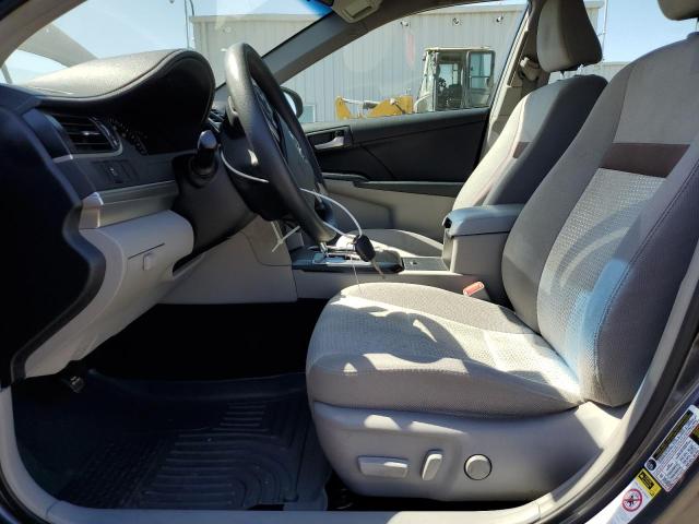  TOYOTA CAMRY 2012 Серый