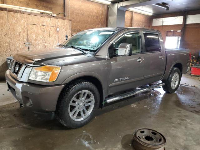  NISSAN TITAN 2013 Gray