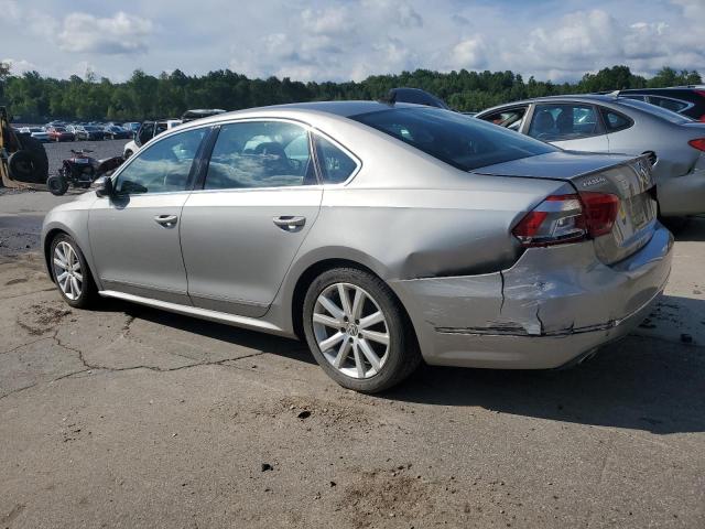  VOLKSWAGEN PASSAT 2012 Srebrny
