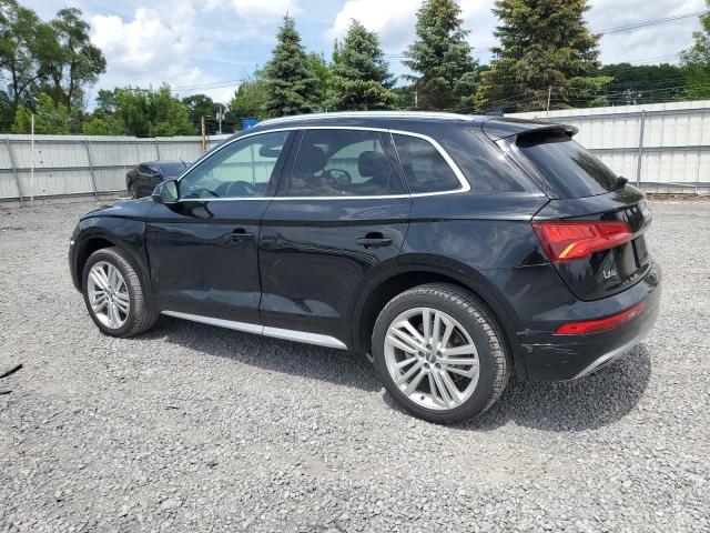  AUDI Q5 2018 Черный