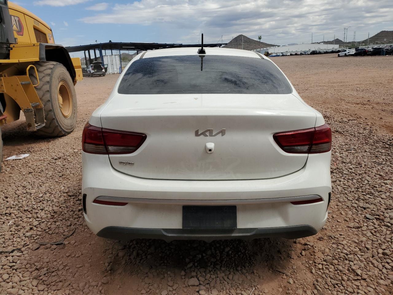 2022 Kia Rio Lx VIN: 3KPA24AD3NE501485 Lot: 65581665