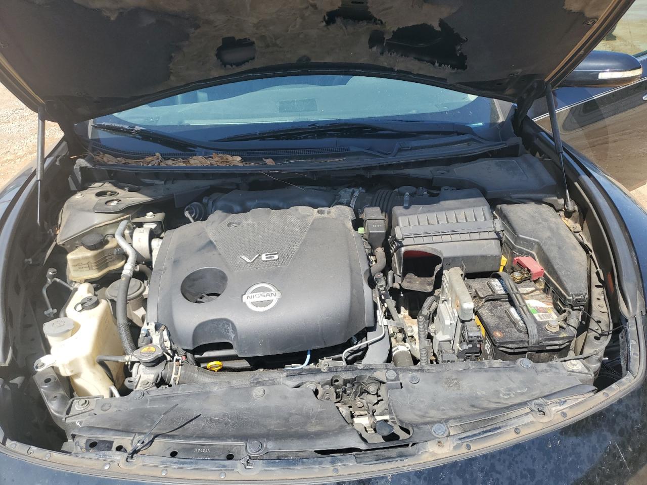 2011 Nissan Maxima S VIN: 1N4AA5APXBC818157 Lot: 62995285