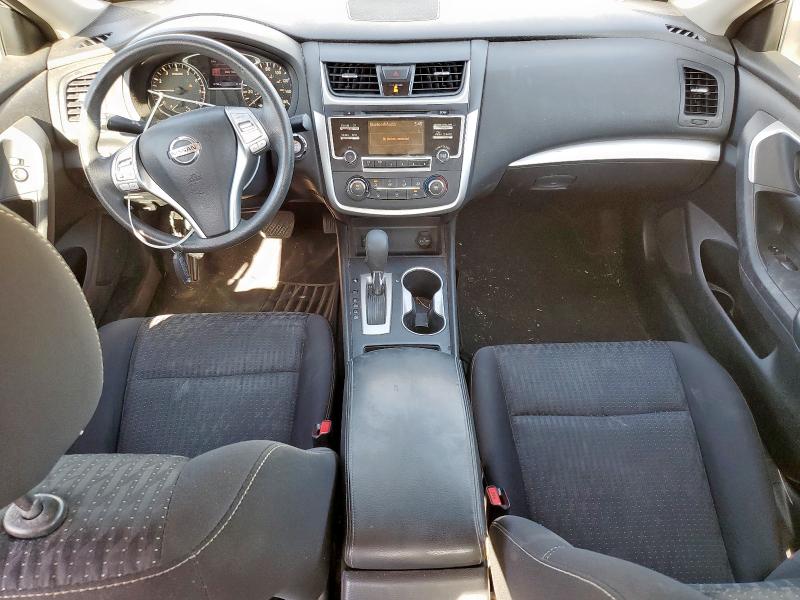  NISSAN ALTIMA 2017 Srebrny