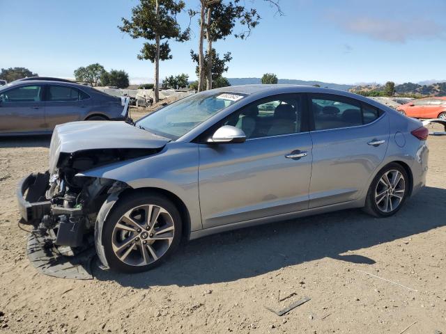  HYUNDAI ELANTRA 2017 Srebrny