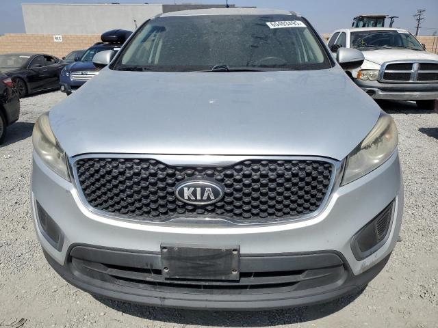  KIA SORENTO 2016 Srebrny