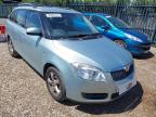 2009 SKODA FABIA 2 16V 105 AUTO  for sale at Copart COLCHESTER