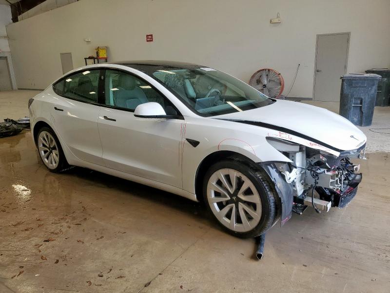  TESLA MODEL 3 2022 Biały