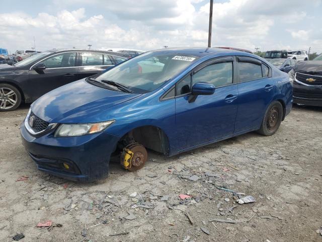 Sedans HONDA CIVIC 2015 Granatowy