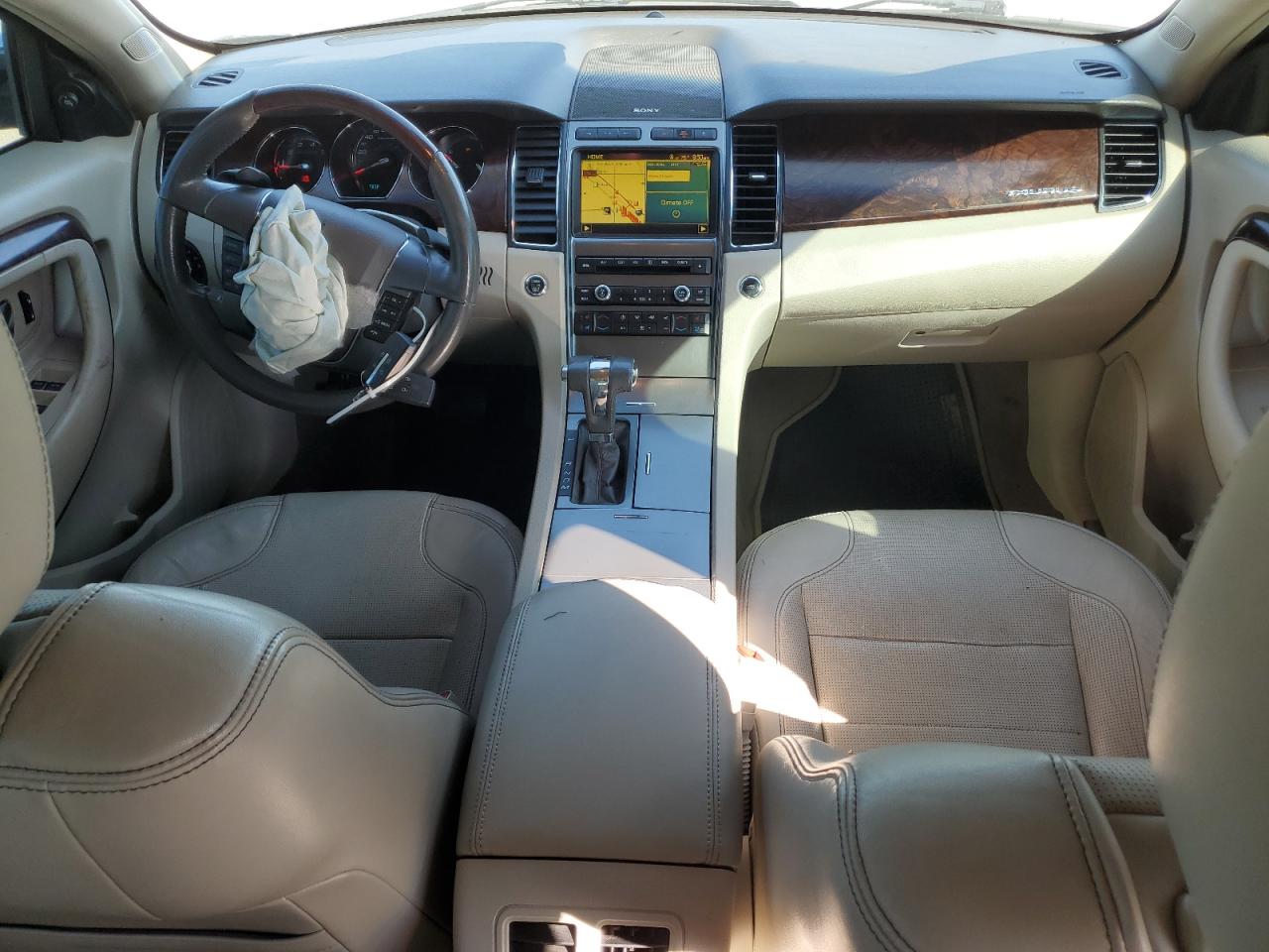2010 Ford Taurus Limited VIN: 1FAHP2FW7AG121340 Lot: 64750265