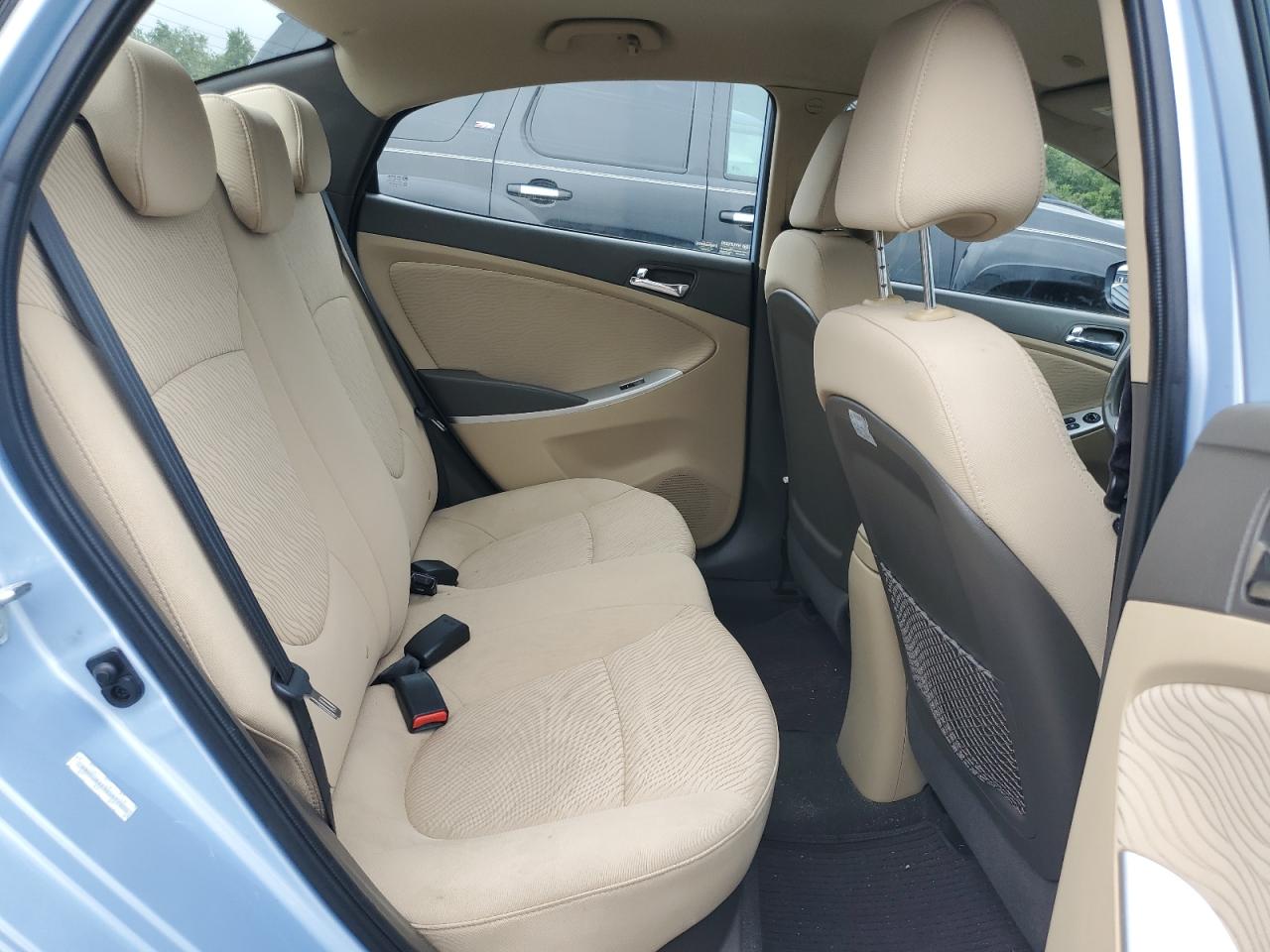 2014 Hyundai Accent Gls VIN: KMHCU4AE9EU677000 Lot: 63662205