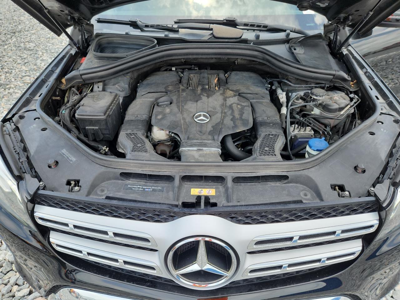 2018 Mercedes-Benz Gls 450 4Matic VIN: 4JGDF6EE8JB137292 Lot: 63616905