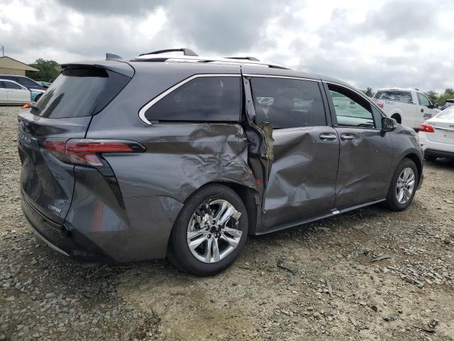  TOYOTA SIENNA 2025 Серый