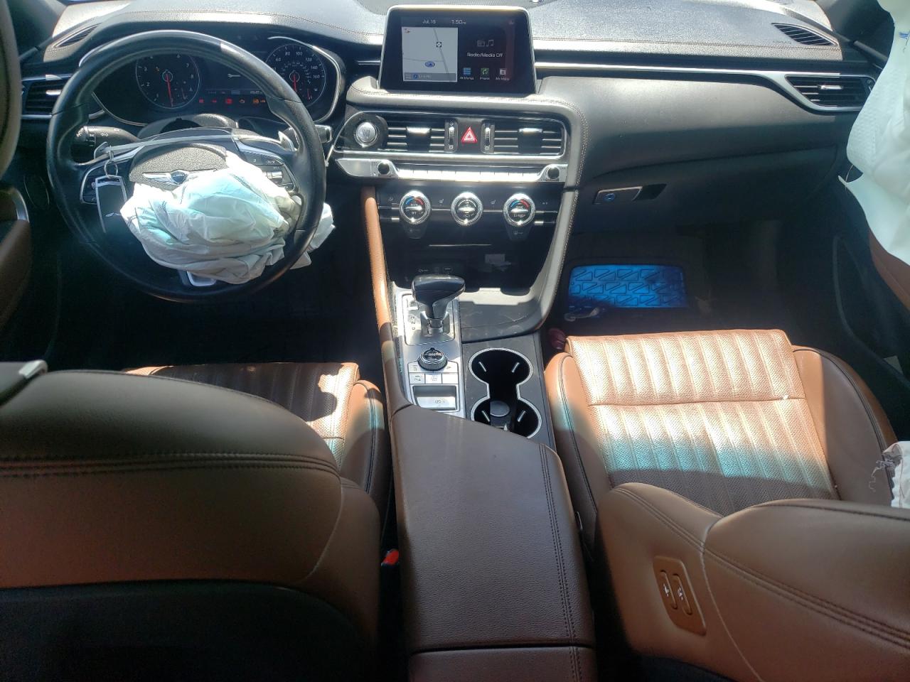 2021 Genesis G70 Elite VIN: KMTG34LA5MU072927 Lot: 64969775