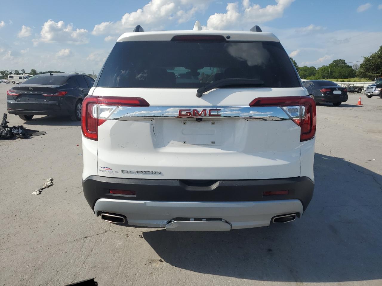 2023 GMC Acadia Slt VIN: 1GKKNML4XPZ227299 Lot: 64946485