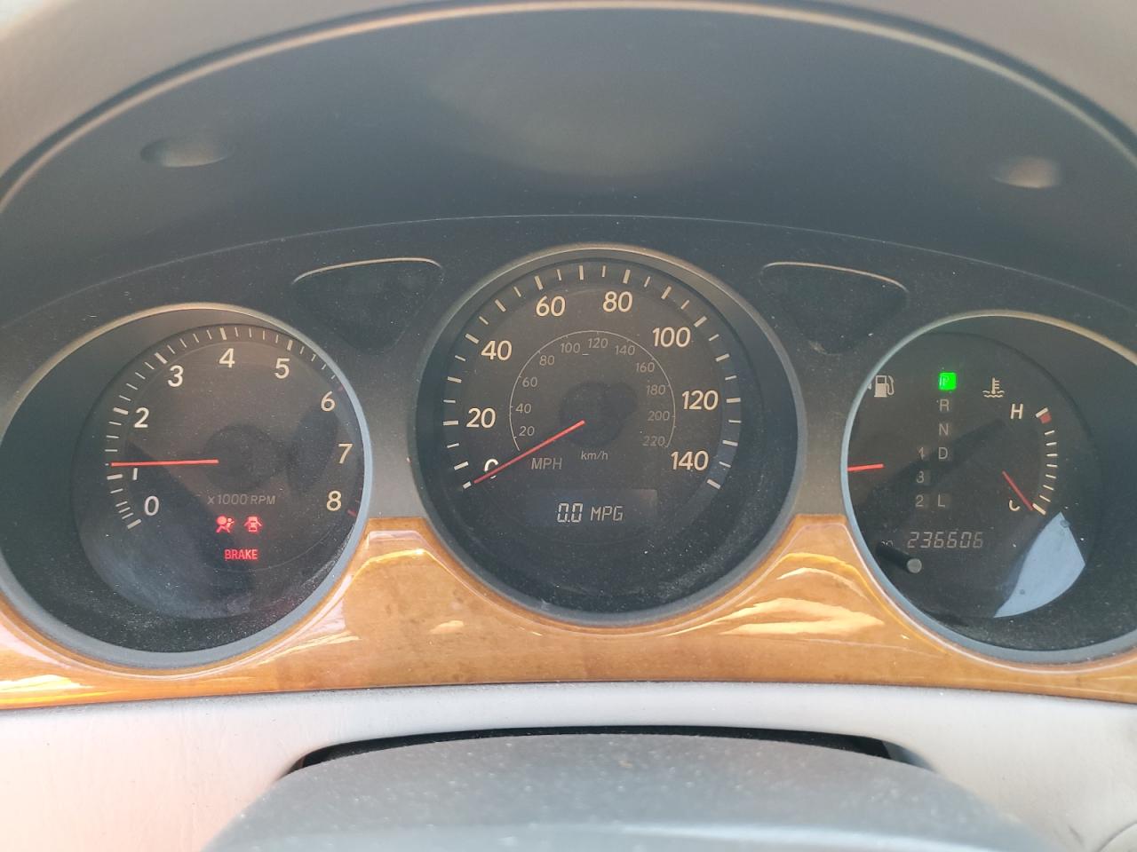 2005 Lexus Es 330 VIN: JTHBA30G455116329 Lot: 63472825