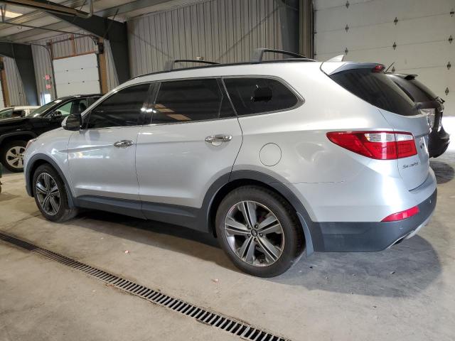 Parquets HYUNDAI SANTA FE 2015 Srebrny