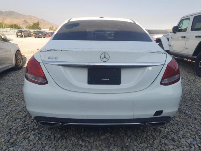  MERCEDES-BENZ C-CLASS 2016 White