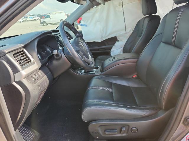  TOYOTA HIGHLANDER 2017 Gray