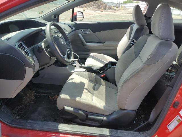  HONDA CIVIC 2013 Czerwony