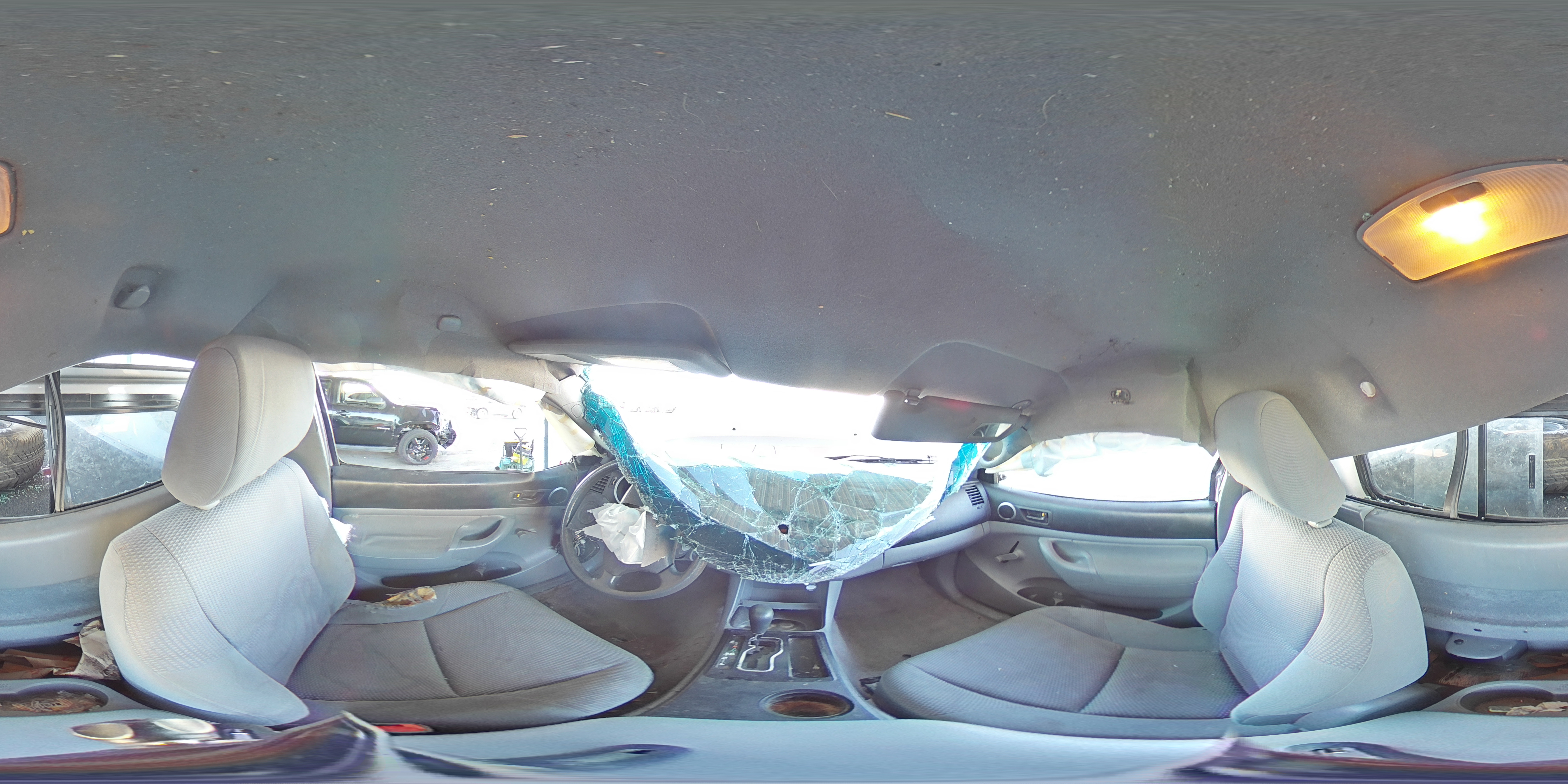 2011 Toyota Tacoma VIN: 5TFPX4EN6BX001136 Lot: 64013255