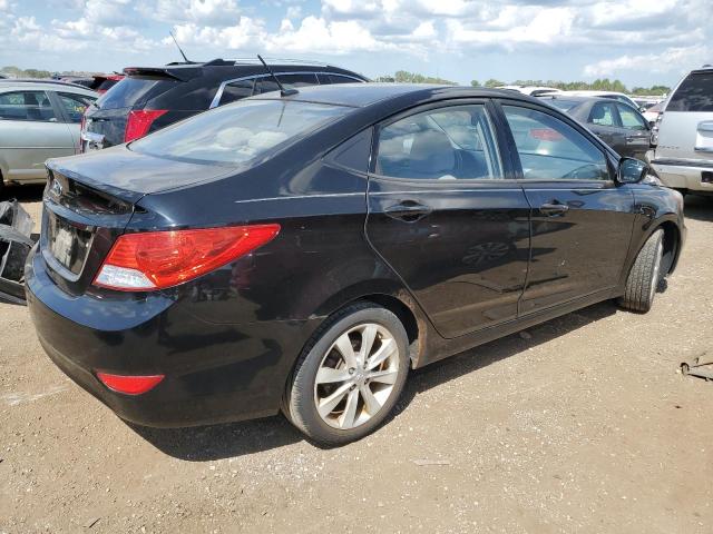  HYUNDAI ACCENT 2012 Czarny
